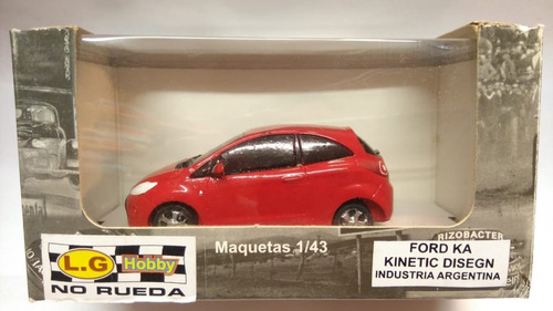 Ford Ka Kinetic 1:43 Resina Milouhobbies A8907