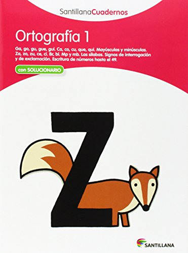 Ortografia 1 Santillana Cuadernos - 9788468012209: Ortografi