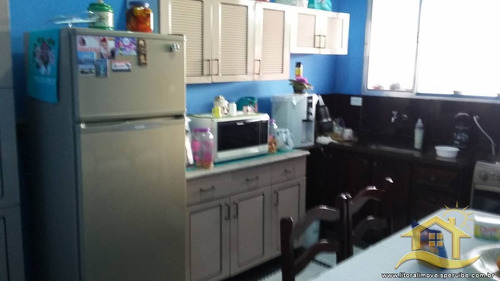 Imagem 14 de 21 de Casa - Sobrado No Bairro Caraguava, 3000 Metros Da Praia, Peruíbe-são Paulo - 1801
