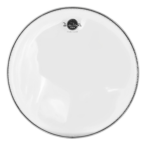 Kit 2 Pele Bateria Bumbo 20 Duplo Filme Luen Dudu Portes