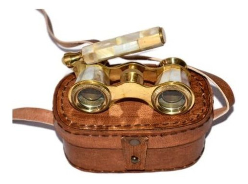Binocular Antiguo Gafas De Ópera Vintage Binocular De Latón 