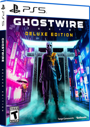 Ghostwire: Tokyo Deluxe Edition Ps5