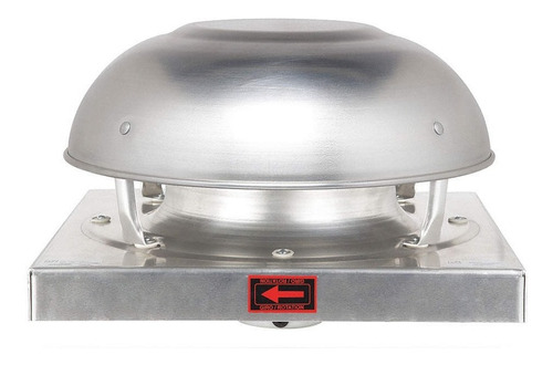 Imagen 4 de 5 de Extractor De Aire Hongo Para Techo 120v 200mm Soler Y Palau