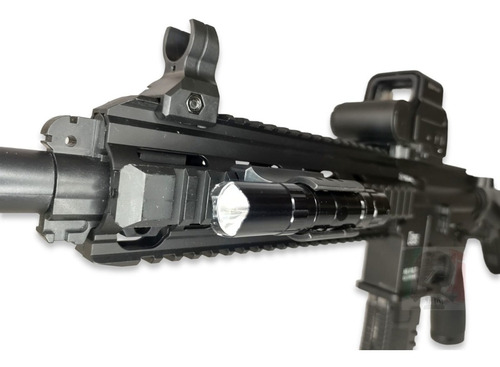 Lanzador Hidrogel M4 Hk416 Con Accesorios Automático