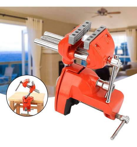 Mini 360° Rotating Clamp Adjustable Vise 70mm Wide