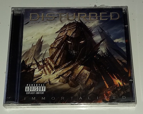 CD Disturbed - Immortalized
