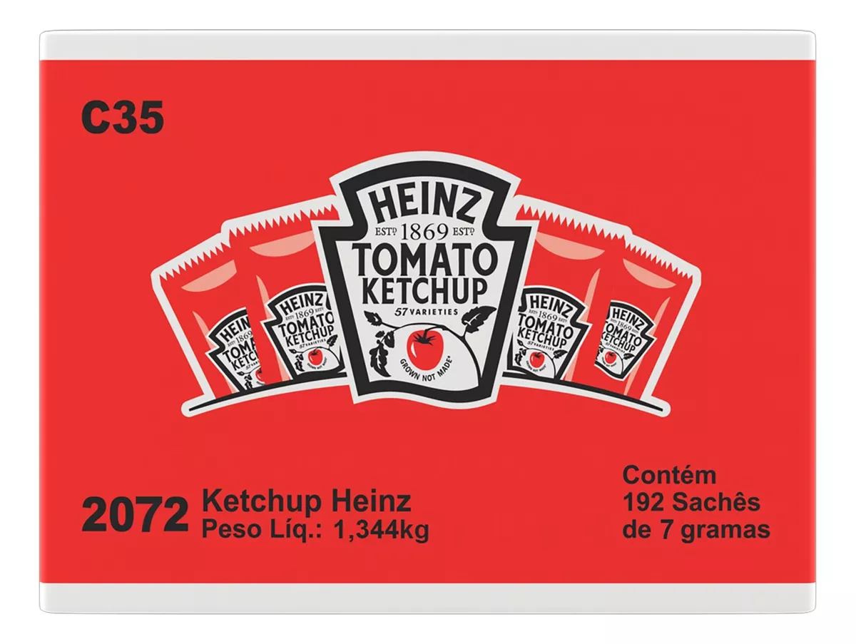 Primeira imagem para pesquisa de ketchup heinz