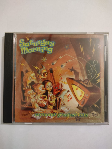 Cd Saturday Morning Cartoons´ Greatest Hits