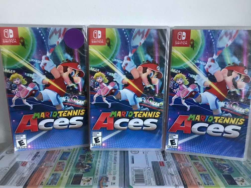 Mario Tennis Aces Nintendo Switch Nuevo Físico Original