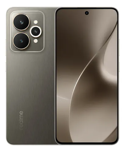 Smartphone Realme 15 Series 5g 256gb 12gb Ram Cinza Câmera De 50m...
