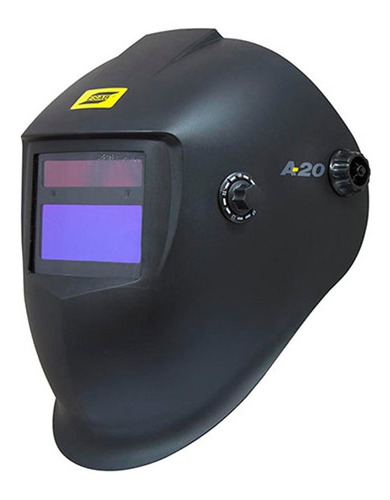 Máscara De Solda Esab A20 - Automática 9 A 13 0735373 0735373