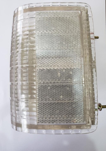 Imagem 1 de 2 de Lanterna Dianteira Opala/caravan 80/84 Le Cristal - B.s