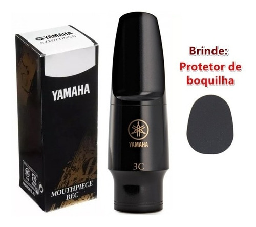 Boquilha Para Yamaha Sax Alto 3c Nova