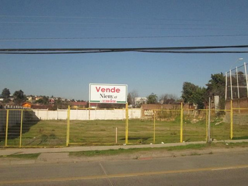 Terreno Construccion En Venta En Quilpué