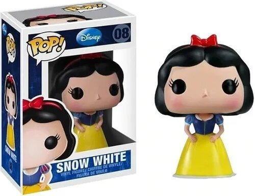Funko Pop Disney Snow White Primera Edición #08