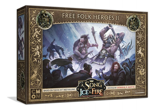 A Song Of Ice And Fire Table Miniatures Free Folk Heroes Ii