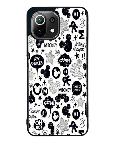 Funda Diseño Para Samsung Miky Mouss #7