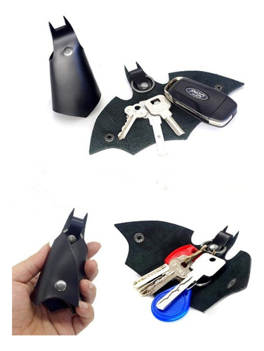 2 Cubre Llaves Llavero De Batman Murciélago Colgante Para Dc