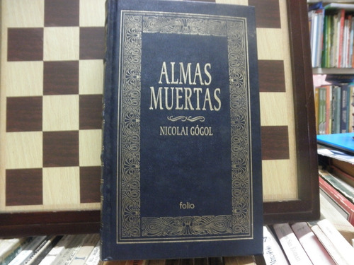 Almas Muertas-nicolai Gógol