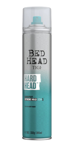 Tigi Bed Head Hard Head Spray Fijación Extra Fuerte X350ml 