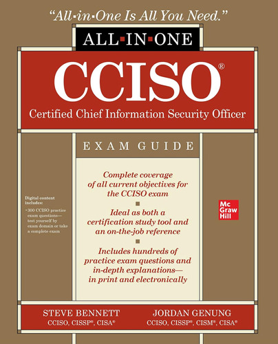 Cciso Certified Chief Information Security Officer All-in-on