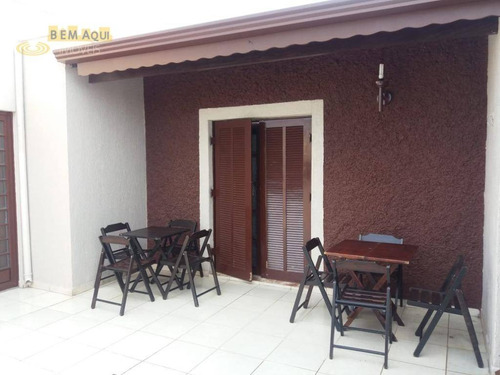 Imagem 10 de 18 de Casa Com 3 Dormitórios À Venda, 195 M² Por R$ 360.000,00 - Jardim Aeroporto I - Itu/sp - Ca1229