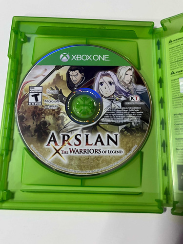 Jogo Xbox One Arslan The Warriors Of Legend Original Fisico (Recondicionado)