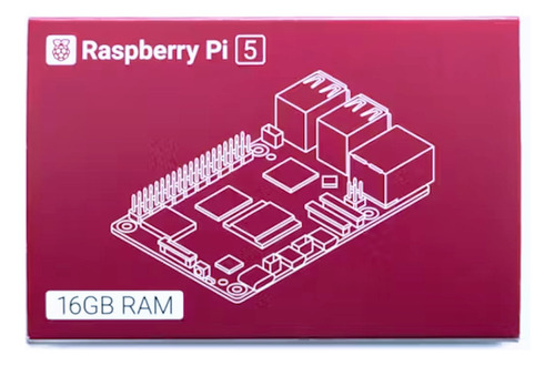 Raspberry Pi5 Pi 5 16gb Ram Novo Na Caixa