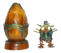 Comprar Figura Juguete Huevo Xenomorfo Triceratops Alien Dino Alien