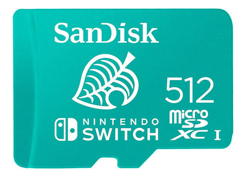 Tarjeta De Memoria Sandisk Micro Sd 512gb Nintendo Switch