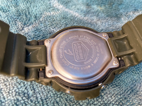 Reloj Casio G-shock Tough Solar Verde Militar Ed. Limitada (Usado)