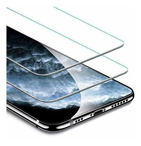 Screen Para For iPhone 11 Pro Xs 2 Pack Easy Installation