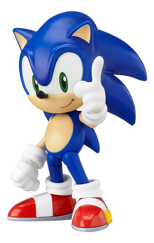Figura Colección Nendoroid Sonic The Hedgehog 4th-run