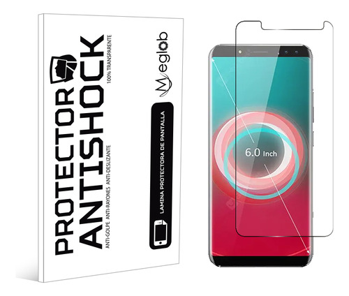 Protector De Pantalla Antishock Para Ulefone Power 3s