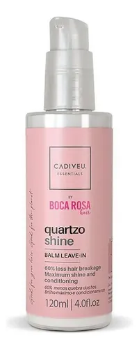 Leave In Balm Sérum Cadiveu Boca Rosa 120ml - Brilho