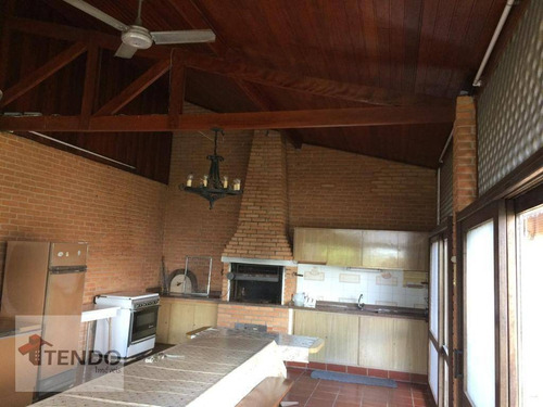 Chácara 510 M² - Venda - 5 Dormitórios - 2 Suítes - Lagos De Shanadu - Indaiatuba/sp - Ch0062