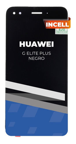 Lcd Para Huawei G Elite Plus Negro