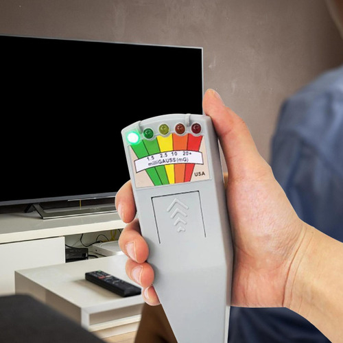 Medidor Emf Led Probador De Equipos Paranormales