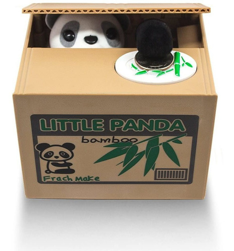 Panda Ladron De Monedas De Matney Diseño De Alcancia Id