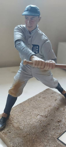 Figura Mcfarlane Ty Cobb Beisbol Baseball Mlb 