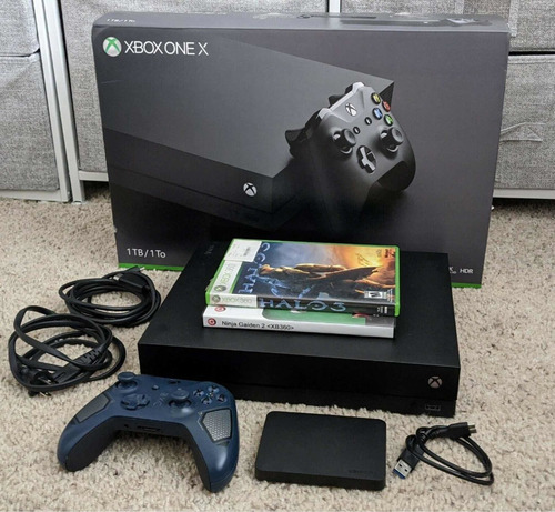 Imagen 1 de 5 de Xbox One X 1tb