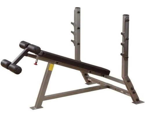 Body Solid Sdb351g Decline Olympic Bench