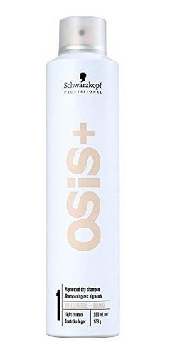 Schwarzkopf Osis Boho Rebel Blond  Shampoo Pigmentado 300ml