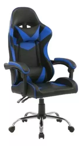 Silla Escritorio Pro Gaming Gamer Shuller Legend Ergo Cuero