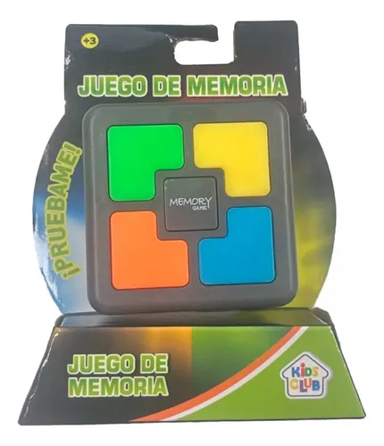 Juego De Memoria # 2 Luces Y Sonidos Kids Club Replay