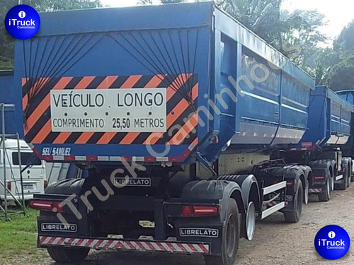 Rodocaçamba Librelato 2021/2022 Basculante