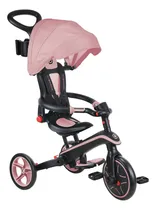 Comprar Globber Triciclo Explorer Trike Plegable 4 En 1 Rosa 732-210
