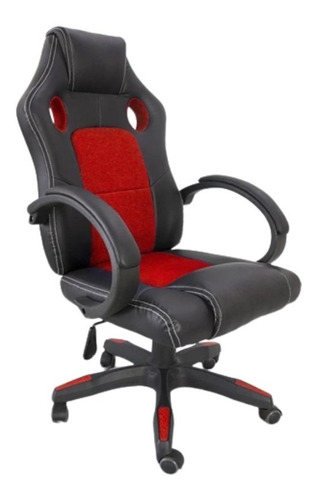 Silla Gamer Gaming Chair Juegos Color Rojo