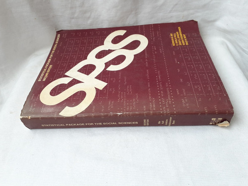 Imagen 9 de 9 de Spss: Statistical Package For The Social Sciences Mcgrawhill