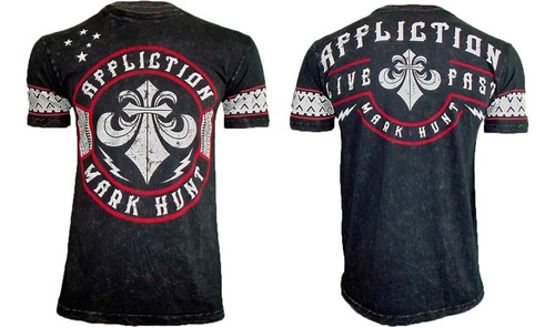 Remera Affliction Mark Hunt